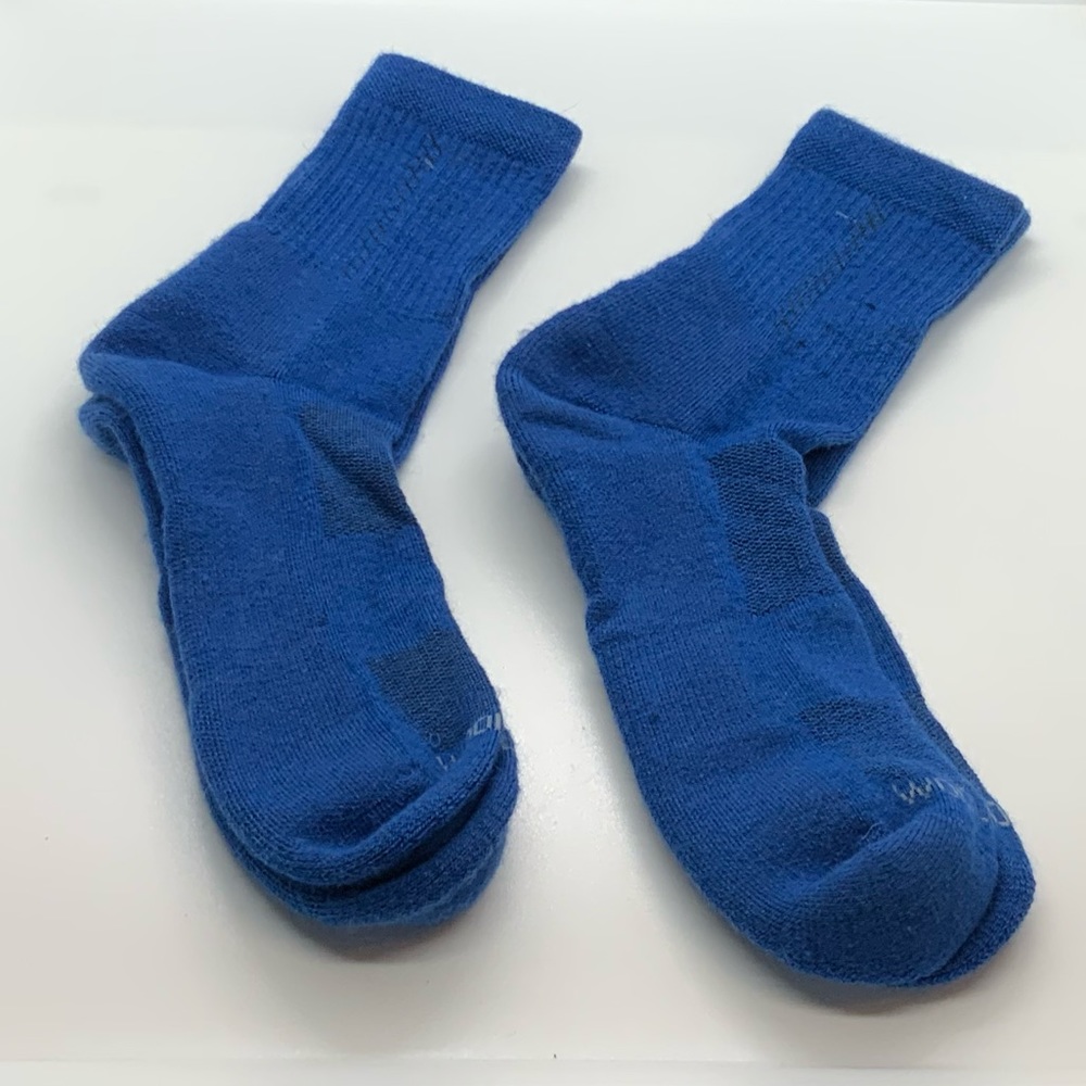 (2) Woolrich Men's 3/4 Crew Run Socks